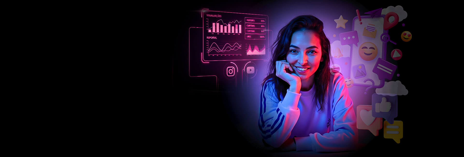 Gestão de Redes Sociais na Prática, edição especial com Inteligência Artificial